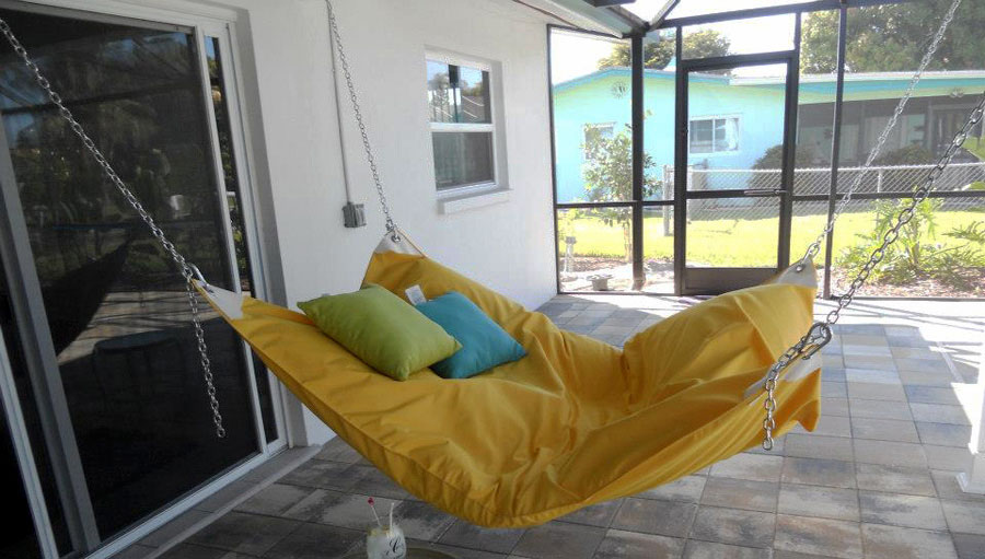 beanbag hammock contemporary design