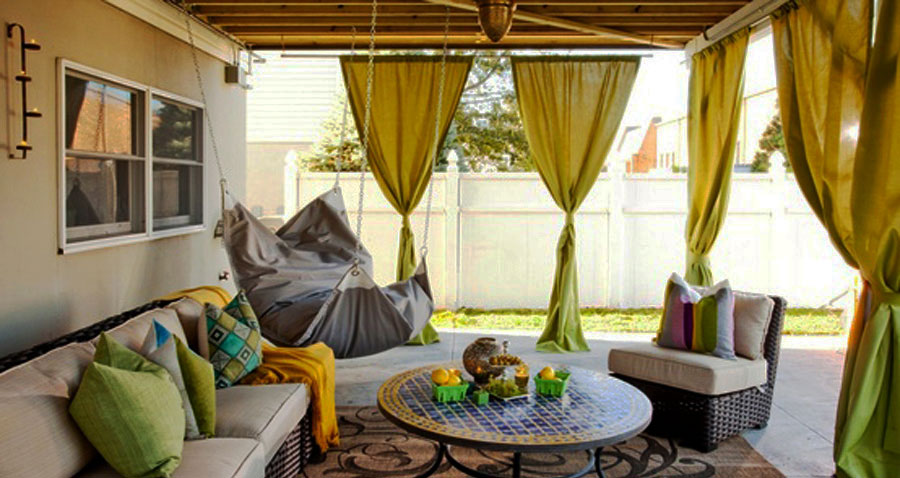 beanbag hammock contemporary design