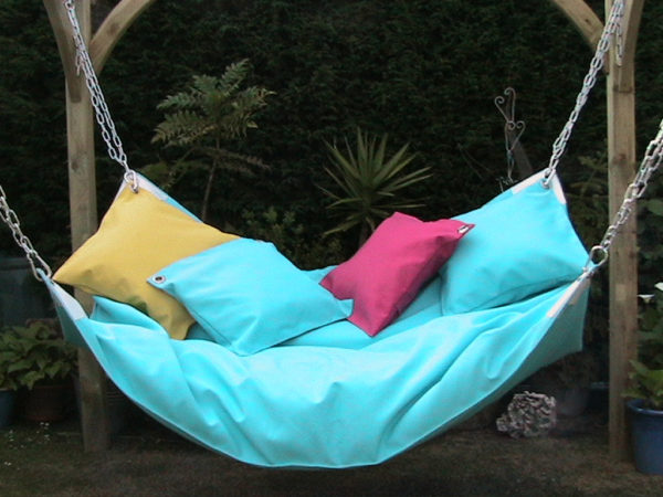 Hammock bean top bag