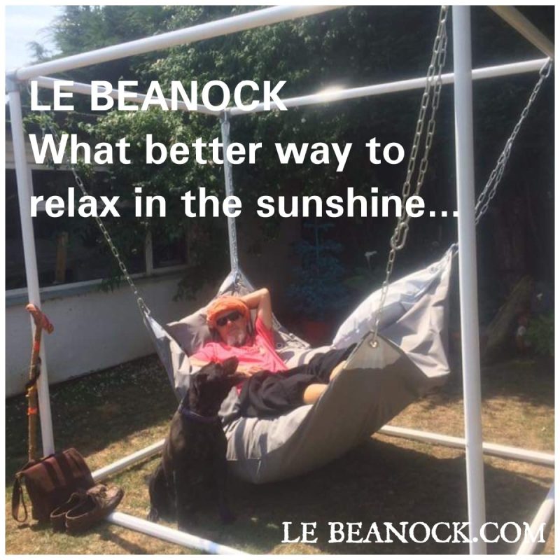 Le beanock hammock deals
